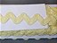 334/03 - Sianinha 9mm x 10m | Amarelo Bebê 19 - 100% viscose - Imagem 1