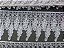 GP037 - 8200cm x 13,70m | Renda Guipure 100% Poliéster Branco - Imagem 4