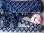 GP041 - 3,00cm x 13,70m | Renda Guipure 100% Poliéster Azul Marinho - Imagem 3