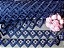 GP041 - 3,00cm x 13,70m | Renda Guipure 100% Poliéster Azul Marinho - Imagem 1