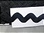 334/03 - Sianinha 9mm x 10m | Preto 02 - 100% viscose - Imagem 2