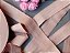Viés Boneon Maleável 50m X 25mm | Poliéster Rose - Imagem 1