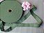 Viés Boneon Maleável 50m X 25mm | Poliéster Verde Militar - Imagem 2