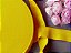 Viés Boneon Maleável 50m X 25mm | Poliéster Amarelo Escuro - Imagem 1