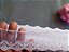 BT013 - 4,50cm x 13,70m | Renda Tule Bordado 100% Poliéster Branco - Imagem 3