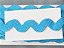 334/03 - Sianinha 9mm x 10m | Azul Turquesa 09 - 100% viscose - Imagem 1