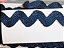 334/03 - Sianinha 9mm x 10m | Azul Marinho 07 - 100% viscose - Imagem 2
