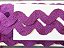 334/03 - Sianinha 9mm x 10m | Roxo 21 - 100% viscose - Imagem 3