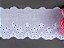 LC020 - 6,00cm x 13,70m | Bordado Inglês 100% Algodão Branco - Imagem 3