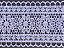 LC419 - 5,50cm x 13,70m | Renda Guipure 100% Poliéster Branco - Imagem 2