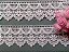 GP049 - 5,00cm x 13,70m | Renda Guipure 100% Poliéster Rosa Bebê - Imagem 6