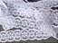 BT011 - 1,80cm x 13,70m | Renda Tule Bordado 100% Poliéster Branco - Imagem 2