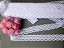 BT011 - 1,80cm x 13,70m | Renda Tule Bordado 100% Poliéster Branco - Imagem 1