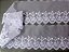 BT009 - 10,50cm x 13,70m | Renda Tule Bordado 100% Poliéster Branco - Imagem 4