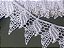 GP039 - 5,00cm x 13,70m | Renda Guipure 100% Poliéster Branco - Imagem 3