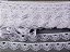 GP056 - 2,00cm x 10,00m | Renda Guipure 100% Poliéster Branco - Imagem 3