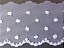 BT022 - 6,50cm x 13,70m | Renda Tule Bordado 100% Poliéster Branco - Imagem 3