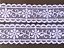 BT016 - 2,50cm x 13,70m | Renda Tule Bordado 100% Poliéster Branco - Imagem 5