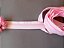Zíper Rosa Bebê  5mm - Imagem 2
