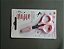 TE010 - Comprimento 9,8cm - Tesoura borda reta rosa - Imagem 1