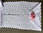 LC028 - 11,00cm x 13,70m | Bordado Inglês 100% Algodão Branco - Imagem 3