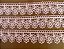 GP066 - 3,30cm x 13,70m | Renda Guipure 100% Poliéster Branco - Imagem 3