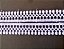 GP063 - 1,10cm x 13,70m | Renda Guipure 100% Poliéster Branco - Imagem 4