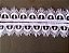 GP064 - 1,50cm x 13,70m | Renda Guipure 100% Poliéster Branco - Imagem 2
