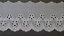 BA043 - 7,00cm x 13,70m | Bordado Inglês 100% Algodão Branco - Imagem 3