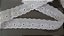 BA039 - 3,00cm x 13,70m | Bordado Inglês 100% Algodão Branco - Imagem 1