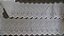 BA044 - 9,00cm x 13,70m | Bordado Inglês 100% Algodão Branco - Imagem 2