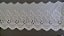 BA044 - 9,00cm x 13,70m | Bordado Inglês 100% Algodão Branco - Imagem 3