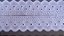 JE051 - 5,00cm x 13,70m | Bordado Inglês 100% Algodão Branco - Imagem 3