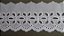 BA055 - 7,00cm x 13,70m | Bordado Inglês 100% Algodão Branco - Imagem 3