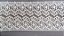 GP062 - 5,30cm x 13,70m | Renda Guipure 100% Poliéster CREME - Imagem 1