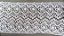 GP062B - 5,30cm x 13,70m | Renda Guipure 100% Poliéster Branco - Imagem 2