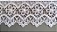 GP062B - 5,30cm x 13,70m | Renda Guipure 100% Poliéster Branco - Imagem 3