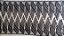 GP040P - 8,00cm x 13,70m | Renda Guipure 100% Poliéster BLACK - Imagem 3