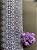 GP582 - 10cm x 13,70m | Renda Guipure 100% Poliéster BRANCO - Imagem 1