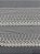 BT010 - 15cm x 13,70m | Renda Tule Bordado 100% Poliéster Branco - Imagem 1