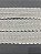 LC046 - 9cm x 13,70m | Bordado Inglês 100% Algodão Branco - Imagem 1