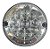 LANTERNA TRASEIRA LED 125MM - 24V - AMARELA - CRISTAL OU VERMELHA - Imagem 2