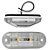 LANTERNA VIGIA CAIO APACHE/FOZ LED 24V - CRISTAL OU VERMELHA - Imagem 1