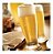 Jogo de Copos Tulipa  para Cerveja 6 Peças  - Nadir - Imagem 2