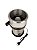 Espremedor Extrator de Suco Laranja Industrial Inox 500w Bivolt 1 LITRO - Imagem 3