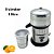 Espremedor Extrator de Suco Laranja Industrial Inox 500w Bivolt 1 LITRO - Imagem 2
