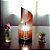 Lustre Luminária De Madeira Pendente Espiral 45x18x18cm - Imagem 2