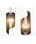 Lustre Luminária De Madeira Pendente Espiral 45x18x18cm - Imagem 3