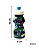 40 Garrafinha Squeeze Infantil Video Game 250ml - Imagem 5