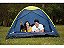 Barraca Camping Tenda Iglu 2 Pessoas Mor Acampamento Praia - Imagem 5